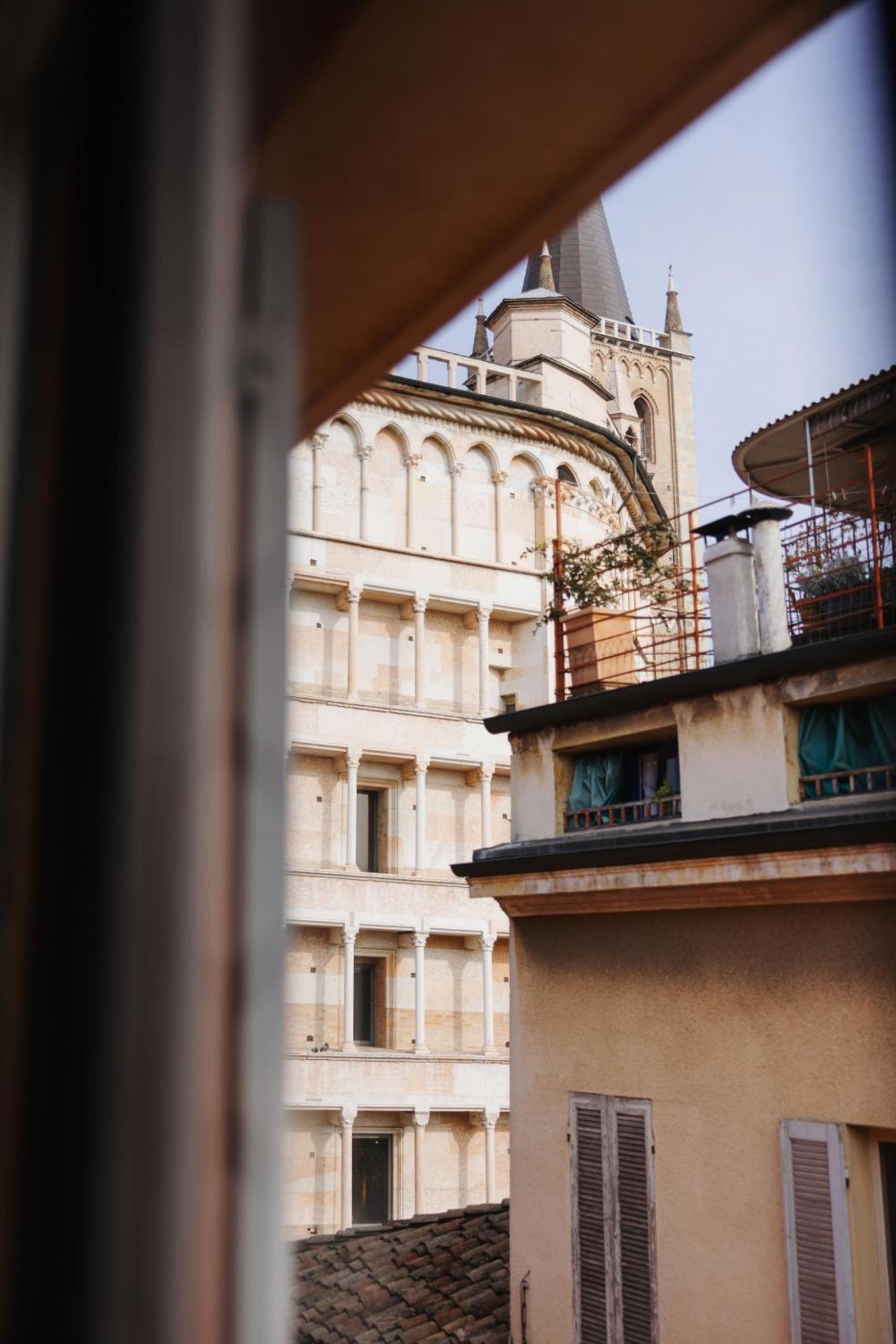 Palazzo Dalla Rosa Prati Parma Exterior foto