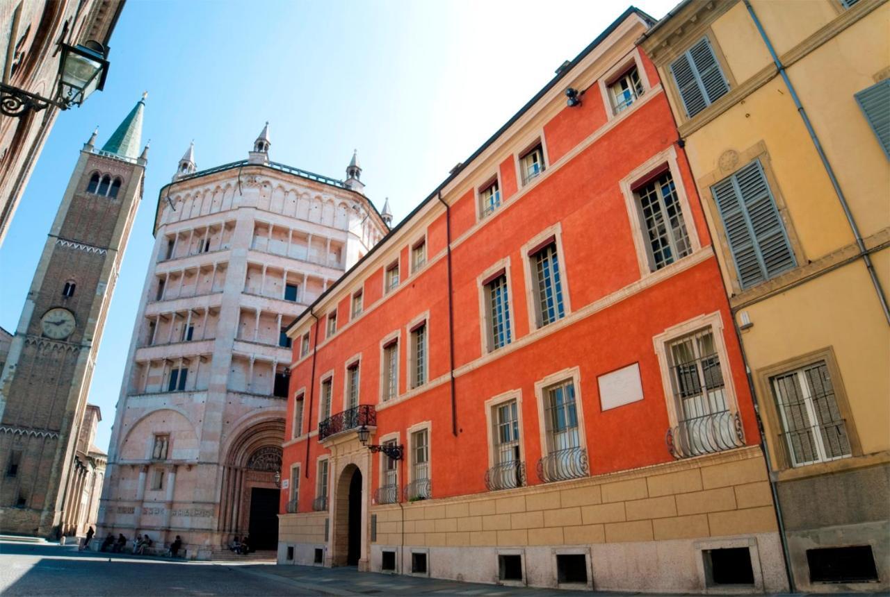 Palazzo Dalla Rosa Prati Parma Exterior foto